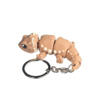 Agama piaskowa - brelok do kluczy